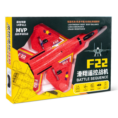 Літак на радіокеруванні SCHE HW32 F22 Fighter Red Літак на радіокеруванні SCHE HW32 F22 Fighter Red