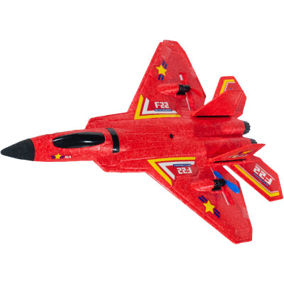 Літак на радіокеруванні SCHE HW32 F22 Fighter Blue