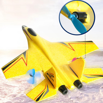 Літак на радіокеруванні SCHE HW33 New Foam Yellow Літак на радіокеруванні SCHE HW33 New Foam Yellow