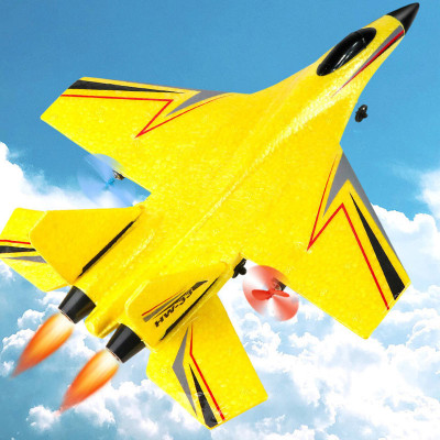 Літак на радіокеруванні SCHE HW33 New Foam Yellow Літак на радіокеруванні SCHE HW33 New Foam Yellow