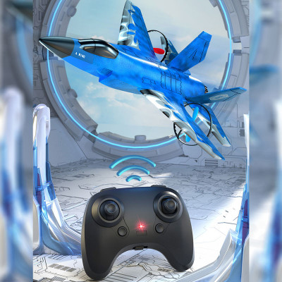 Літак на радіокеруванні SCHE HW39 F35 Fighter Blue