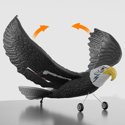 Літак-птица на радіокеруванні SCHE HW40 Eagle Black