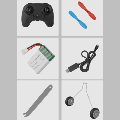 Літак-птица на радіокеруванні SCHE HW40 Eagle Black