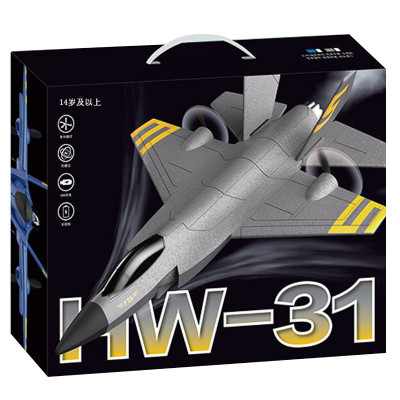 Літак на радіокеруванні SCHE HW31 Foam Gray Літак на радіокеруванні SCHE HW31 Foam Gray