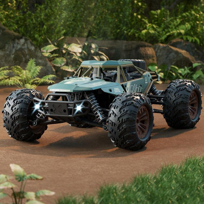 Машинка на радіокеруванні SCHE HW8809 Four-wheel drive high-speed Green