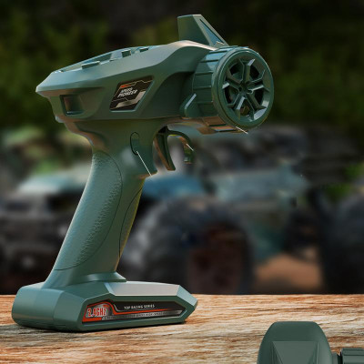 Машинка на радіокеруванні SCHE HW8809 Four-wheel drive high-speed Green