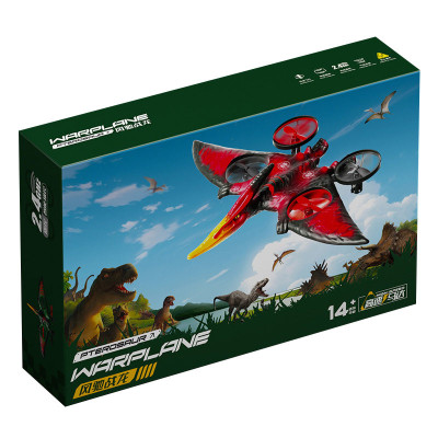 Літак на радіокеруванні SCHE L0713 Pterosaur Red Літак на радіокеруванні SCHE L0713 Pterosaur Red