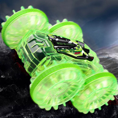 Машинка-амфібія на радіокеруванні YL-103 2.4G Transparent green Машинка-амфібія на радіокеруванні YL-103 2.4G Transparent green