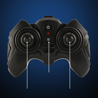 Машинка-амфібія на радіокеруванні YL-103 2.4G Transparent green