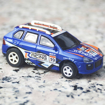 Дріфт-машинка на радіокеруванні Mini RC 666 2.4G Dark blue