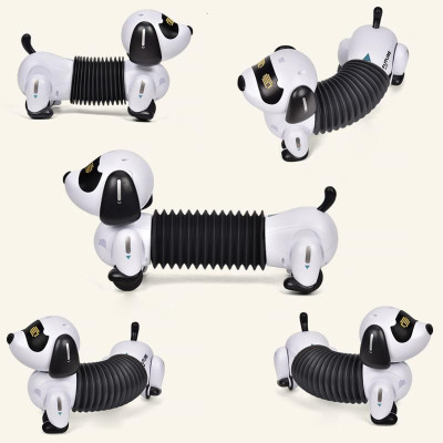 Інтерактивна іграшка Собака-Робот SHT K22 White
