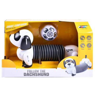 Інтерактивна іграшка Собака-Робот SHT K22 White