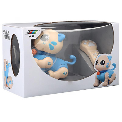 Інтерактивна іграшка Котенок-Робот SHT K31 Blue