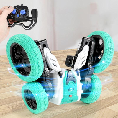 Машинка на радіокеруванні SHT DW02A Trick and Flip RC Car 2.4G Green Машинка на радіокеруванні SHT DW02A Trick and Flip RC Car 2.4G Green