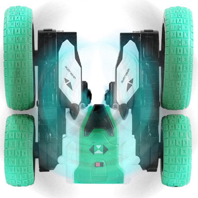 Машинка на радіокеруванні SHT DW02A Trick and Flip RC Car 2.4G Green Машинка на радіокеруванні SHT DW02A Trick and Flip RC Car 2.4G Green