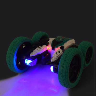 Машинка на радіокеруванні SHT DW02A Trick and Flip RC Car 2.4G Green Машинка на радіокеруванні SHT DW02A Trick and Flip RC Car 2.4G Green