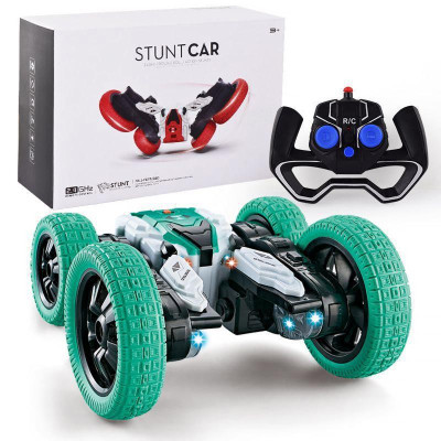 Машинка на радіокеруванні SHT DW02A Trick and Flip RC Car 2.4G Green Машинка на радіокеруванні SHT DW02A Trick and Flip RC Car 2.4G Green