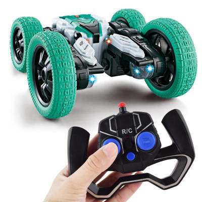 Машинка на радіокеруванні SHT DW02A Trick and Flip RC Car 2.4G Green Машинка на радіокеруванні SHT DW02A Trick and Flip RC Car 2.4G Green