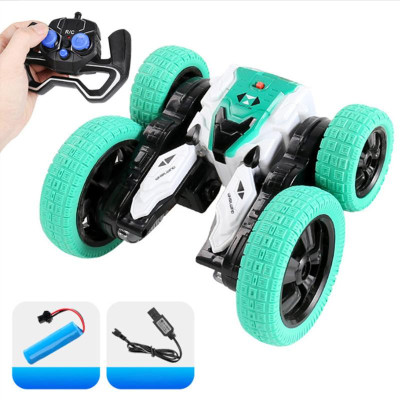Машинка на радіокеруванні SHT DW02A Trick and Flip RC Car 2.4G Green Машинка на радіокеруванні SHT DW02A Trick and Flip RC Car 2.4G Green