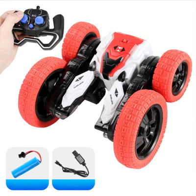 Машинка на радіокеруванні SHT DW02A Trick and Flip RC Car 2.4G Red Машинка на радіокеруванні SHT DW02A Trick and Flip RC Car 2.4G Red