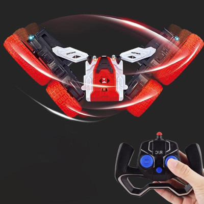 Машинка на радіокеруванні SHT DW02A Trick and Flip RC Car 2.4G Red Машинка на радіокеруванні SHT DW02A Trick and Flip RC Car 2.4G Red