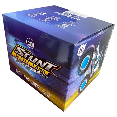 Машинка на радіокеруванні SHT 1509B Cartoon Tank 2.4G Blue