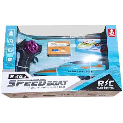 Катер на радіокеруванні SHT 658-36 2.4G Blue