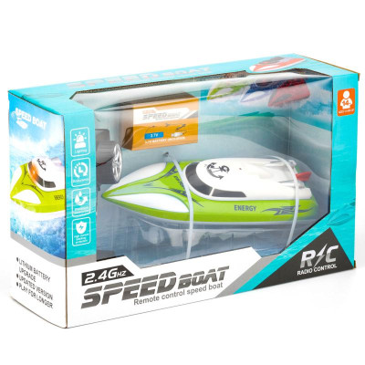 Катер на радіокеруванні SHT 658-45 2.4G Green