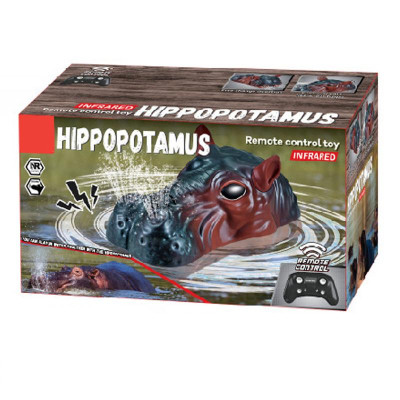 Човен на радіокеруванні SHT 3736AD Hippopotamus 2.4G Black / Brown Човен на радіокеруванні SHT 3736AD Hippopotamus 2.4G Black / Brown