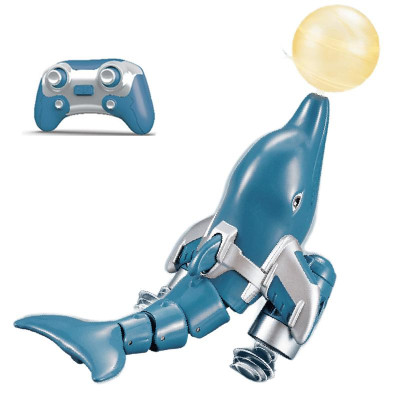 Човен на радіокеруванні SHT 3738AD Dolphin 2.4G Blue / White Човен на радіокеруванні SHT 3738AD Dolphin 2.4G Blue / White