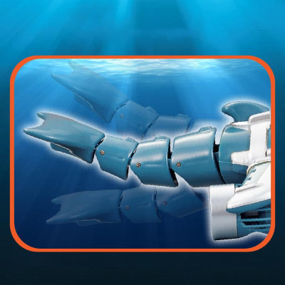 Човен на радіокеруванні SHT 3738AD Dolphin 2.4G Blue / White Човен на радіокеруванні SHT 3738AD Dolphin 2.4G Blue / White