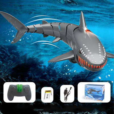 Човен на радіокеруванні SHT FY666 Shark 2.4G Grey