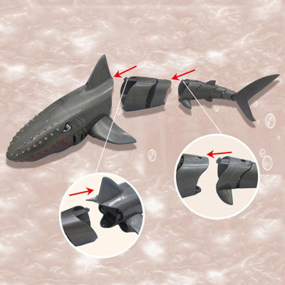 Човен на радіокеруванні SHT FY666 Shark 2.4G Grey