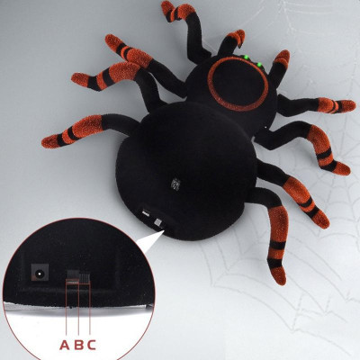 Павук на радіокеруванні SHT FY878 Tarantula 2.4G Black Павук на радіокеруванні SHT FY878 Tarantula 2.4G Black