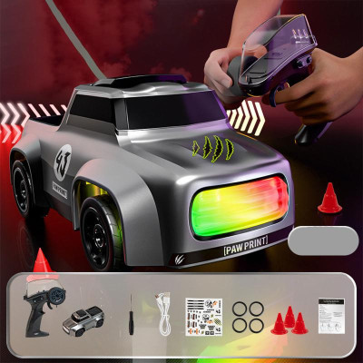 Дріфт-машина на радіокеруванні SHT K10 (1:64) Pickup 2.4G Grey