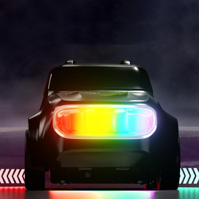 Дріфт-машина на радіокеруванні SHT K10 (1:64) Pickup 2.4G Grey