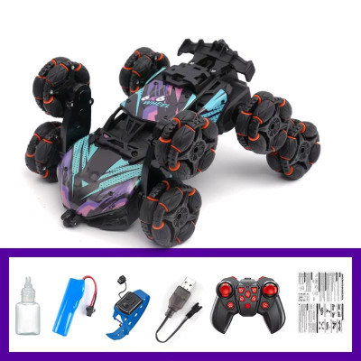 Дитячий восьмиколісний джип на радіокеруванні SHT 2330 2.4G (with 2 remote) Violet Дитячий восьмиколісний джип на радіокеруванні SHT 2330 2.4G (with 2 remote) Violet