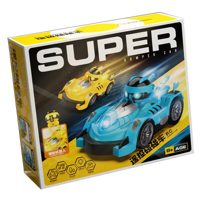 Машинка на радіокеруванні ZF17-1A Super Bumper Car Blue
