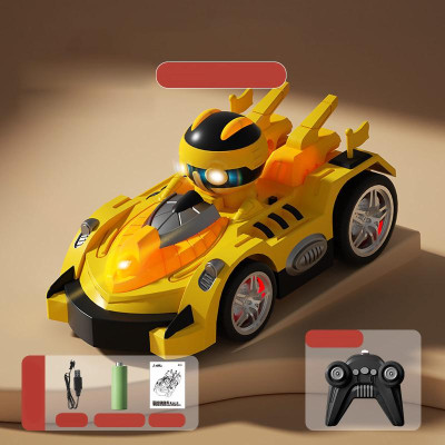 Машинка на радіокеруванні ZF17-1A Super Bumper Car Yellow