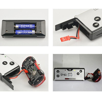 Дріфт-машинка на радіокеруванні Mini RC 666 2.4G Dark blue