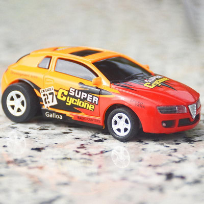 Дріфт-машинка на радіокеруванні Mini RC 666 2.4G Dark blue