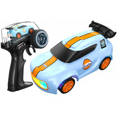 Дріфт-машина на радіокеруванні SHT K13 (1:64) Rally Car 2.4G Blue