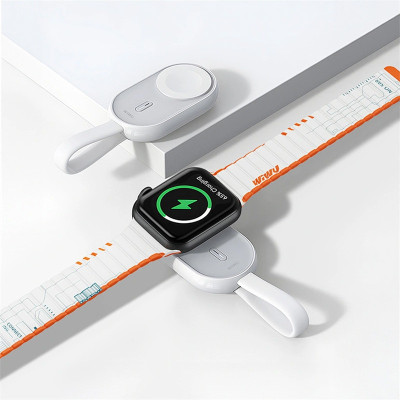 Портативний ЗП Power Bank WIWU Wi-M20 For Apple Watch 1200 mAh White Портативний ЗП Power Bank WIWU Wi-M20 For Apple Watch 1200 mAh White