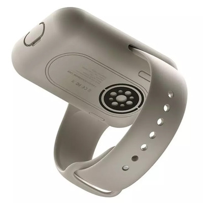 Портативний ЗП Charging Soft Case for Apple Watch 49mm 1200 mAh Moon White Портативний ЗП Charging Soft Case for Apple Watch 49mm 1200 mAh Moon White