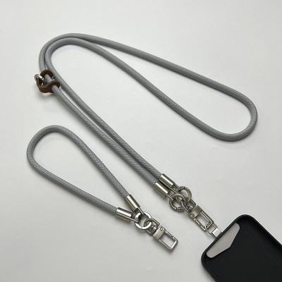 Набір шнурків 120см + 35см Gray