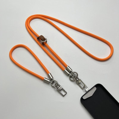 Набір шнурків 120см + 35см Orange Набір шнурків 120см + 35см Orange