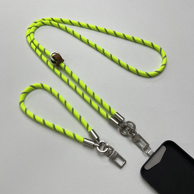 Набір шнурків 120см + 35см Neon Green Набір шнурків 120см + 35см Neon Green