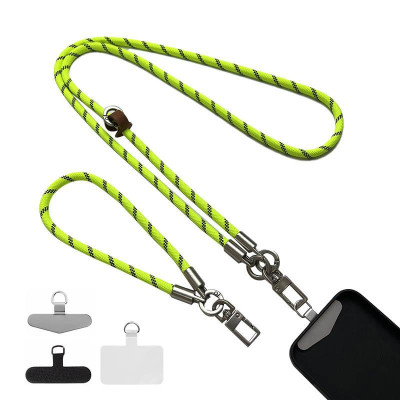 Набір шнурків 120см + 35см Neon Green