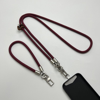 Набір шнурків 120см + 35см Red