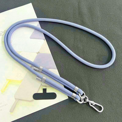 Шнурок (8мм) 150см Light Blue